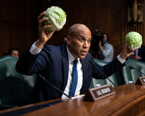 Cory Booker - Satire