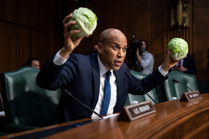 Cory Booker - Satire