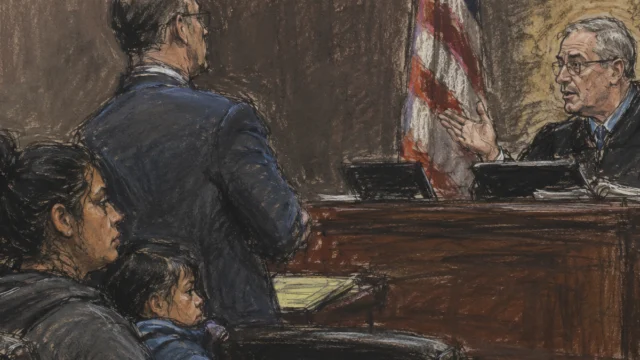 New jersey judge orders migrant woman released because she has been living illegally in the u. S. For a long time