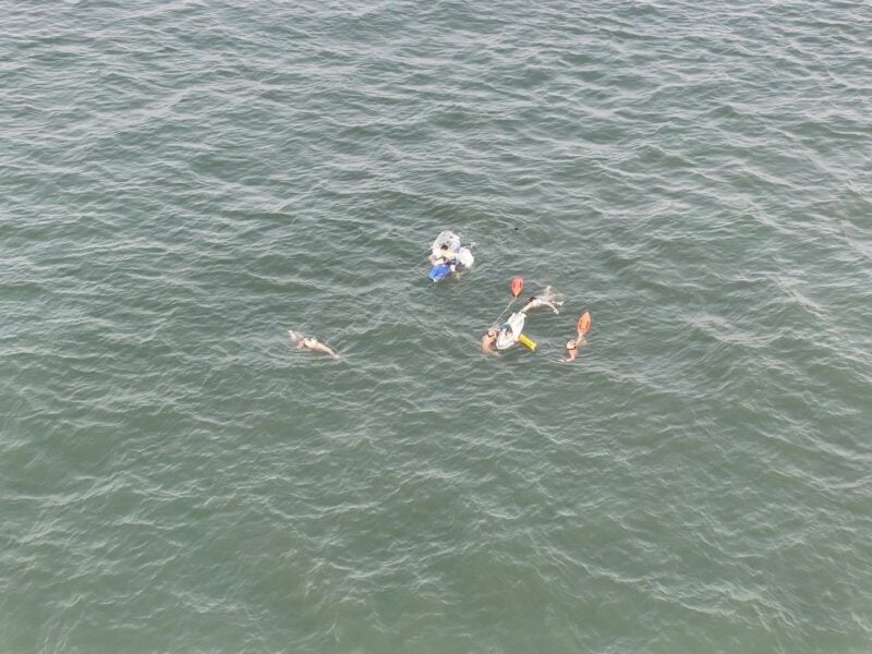 Ocean county sheriff's drone helps rescue distressed swimmer off surf city beach Ocean county sheriff's drone helps rescue distressed swimmer off surf city beach