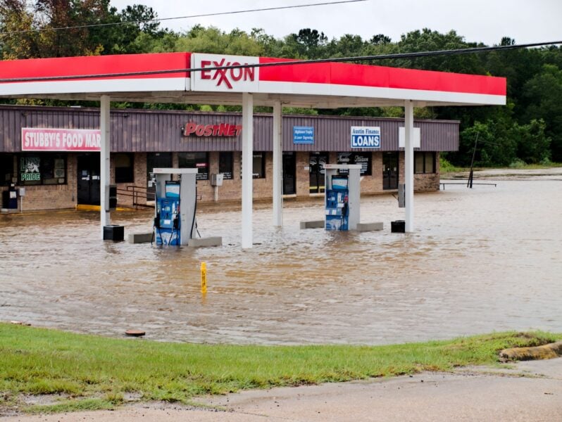 New jersey democrats blame climate change for flooding, ignoring their own contribution to the problem