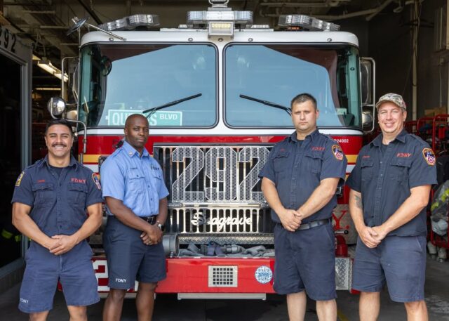 Fdny rescues family trapped by floodwaters in queens basement