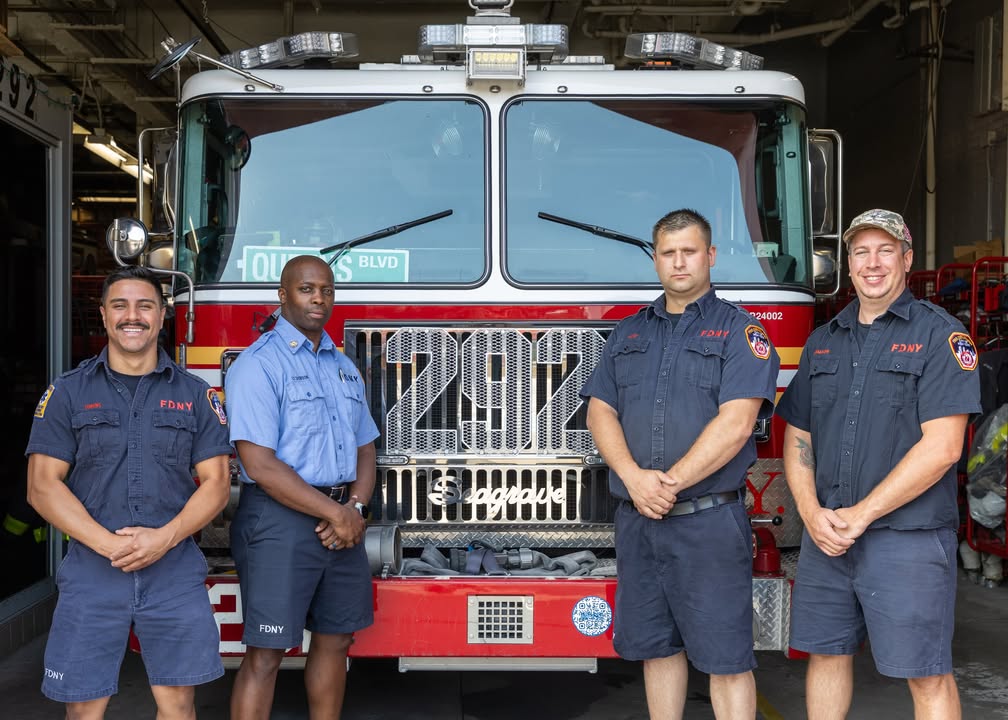 Fdny rescues family trapped by floodwaters in queens basement