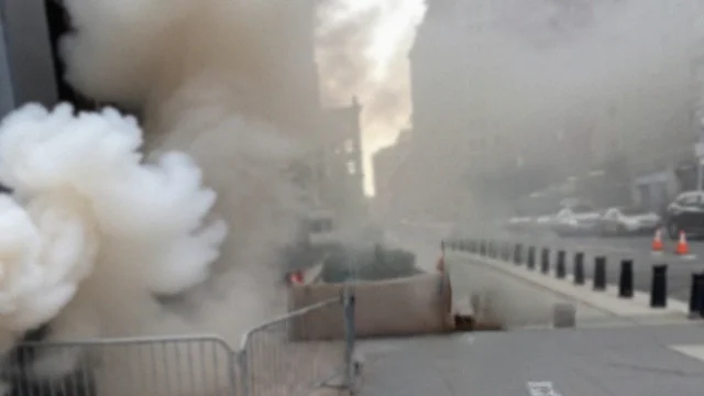 Incendiary device detonated outside federal plaza in manhattan; fbi joint terrorism task force investigating