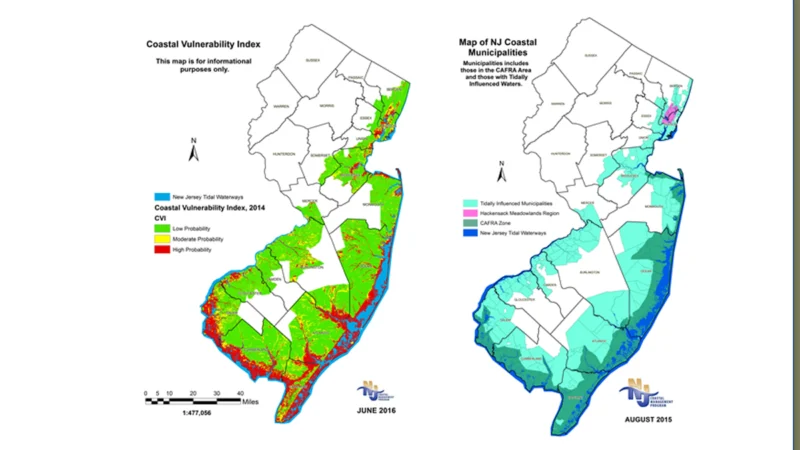 New jersey democrats blame climate change for flooding, ignoring their own contribution to the problem