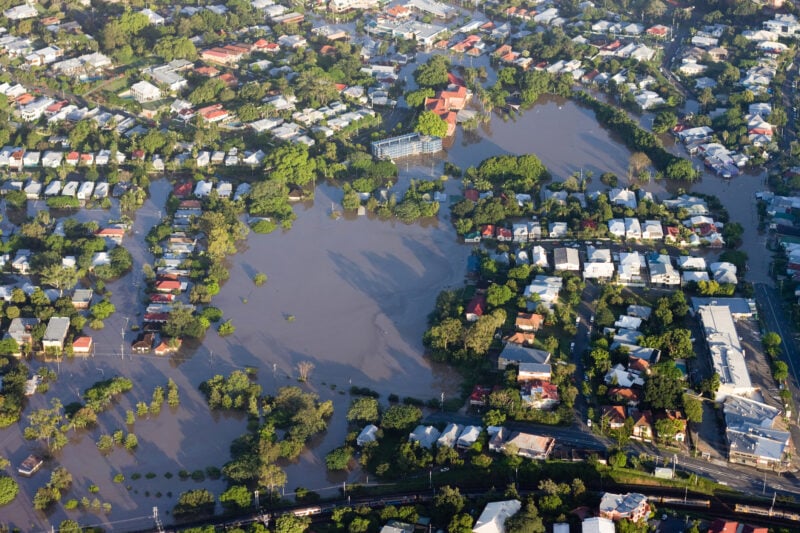 New jersey democrats blame climate change for flooding, ignoring their own contribution to the problem