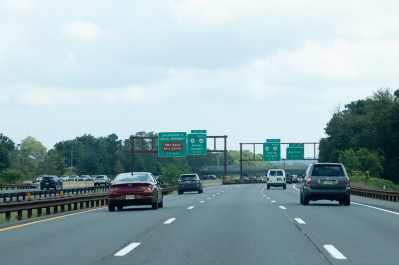 Garden State Parkway, New Jersey