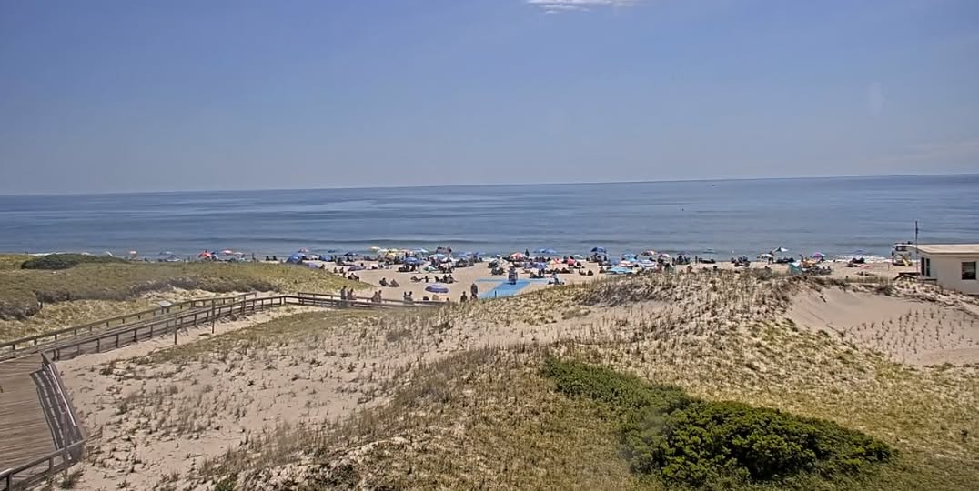 Canadian wildfire smoke prompted swimming restrictions at new jersey state parks friday