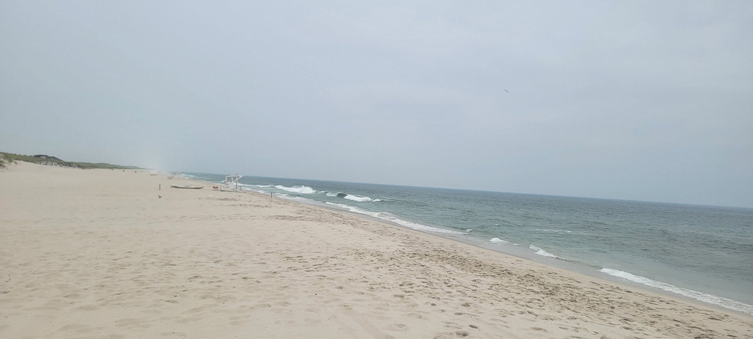 Thunder and lightning close all swimming areas at island beach state park