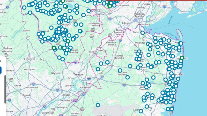 Thousands of jcp&l customers still without power across new jersey five days after 4th of july storm Thousands of jcp&l customers still without power across new jersey five days after 4th of july storm