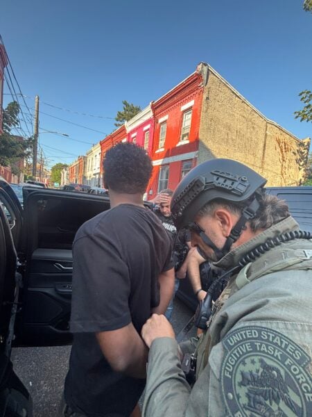 Fugitive wanted for new jersey double shooting captured in philadelphia Fugitive wanted for new jersey double shooting captured in philadelphia