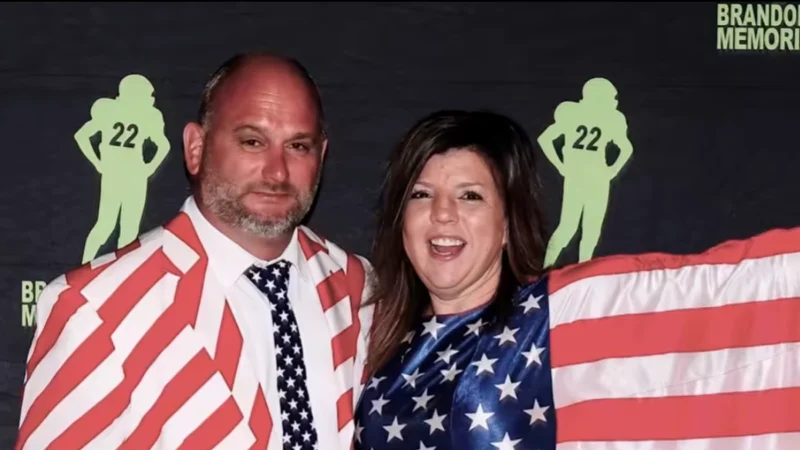 Pennsylvania lawmaker ordered by dems to remove patriotic "costume" jacket during budget sessions Pennsylvania lawmaker ordered by dems to remove patriotic "costume" jacket during budget sessions