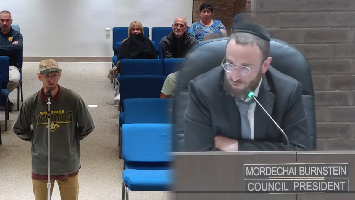 Jackson township calls on police to enforce five-minute speaking limit at town meetings