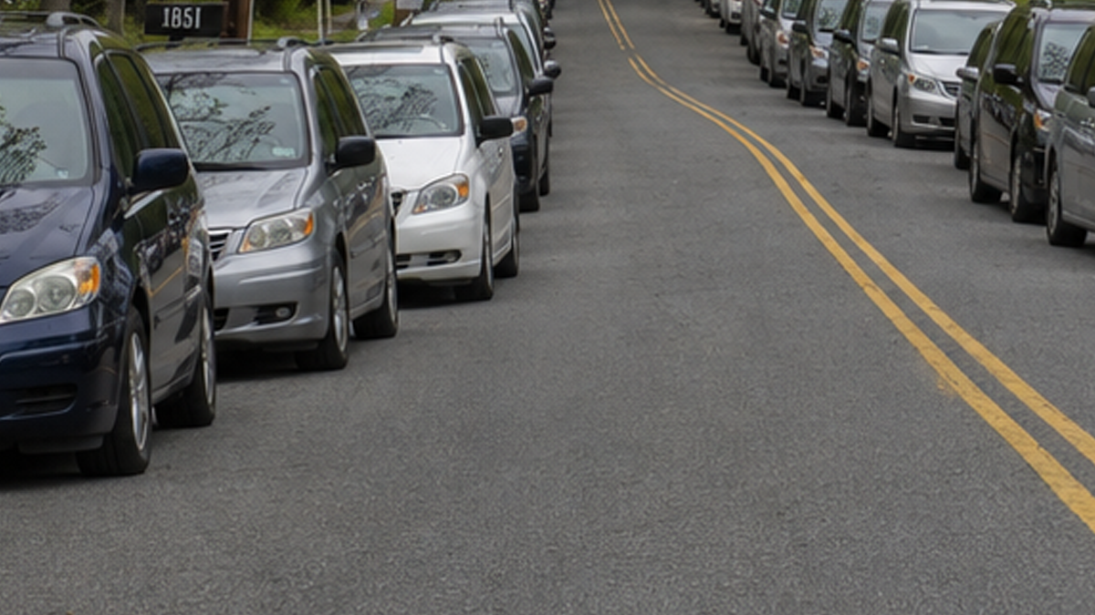 Jackson township bans parking on another road as street access concerns grow