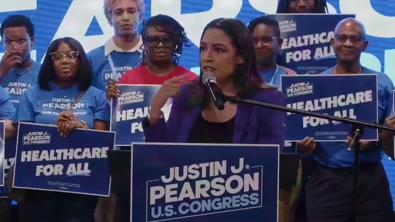 Aoc draws criticism after comparing jesus to socialism at memphis campaign rally Aoc draws criticism after comparing jesus to socialism at memphis campaign rally