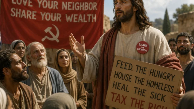 Aoc draws criticism after comparing jesus to socialism at memphis campaign rally