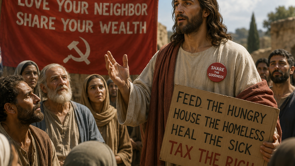 Aoc draws criticism after comparing jesus to socialism at memphis campaign rally