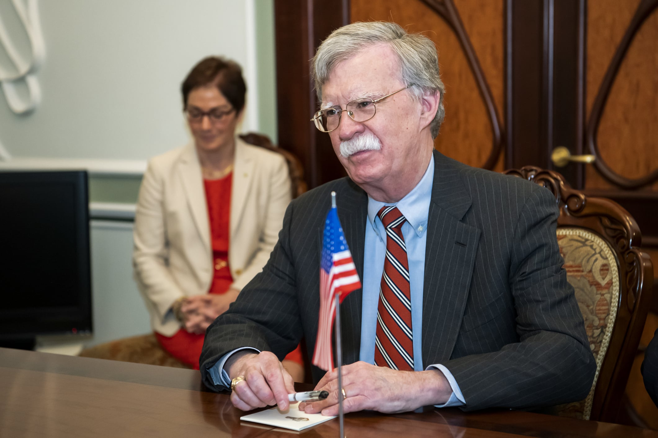 John bolton slammed jackson township for anti-semitism, pleads guilty to national espionage act crime