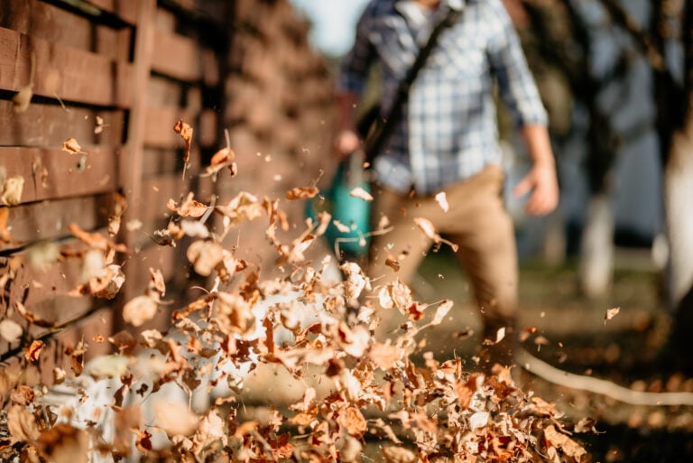 New Jersey Bill to Ban Gas-Powered Leaf Blowers Raises Electrifying Questions After Devastating Storms