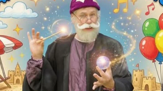Free hamlin the magician show tonight at shelter cove beach in toms river