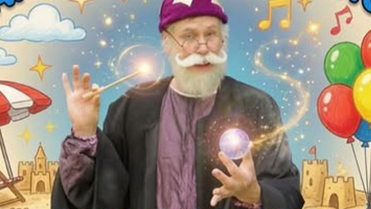 Free hamlin the magician show tonight at shelter cove beach in toms river