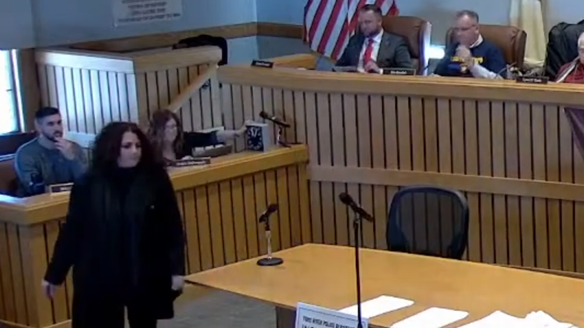Jillian messina, head of ocean county's $2 million per year public information dept. Announces resignation
