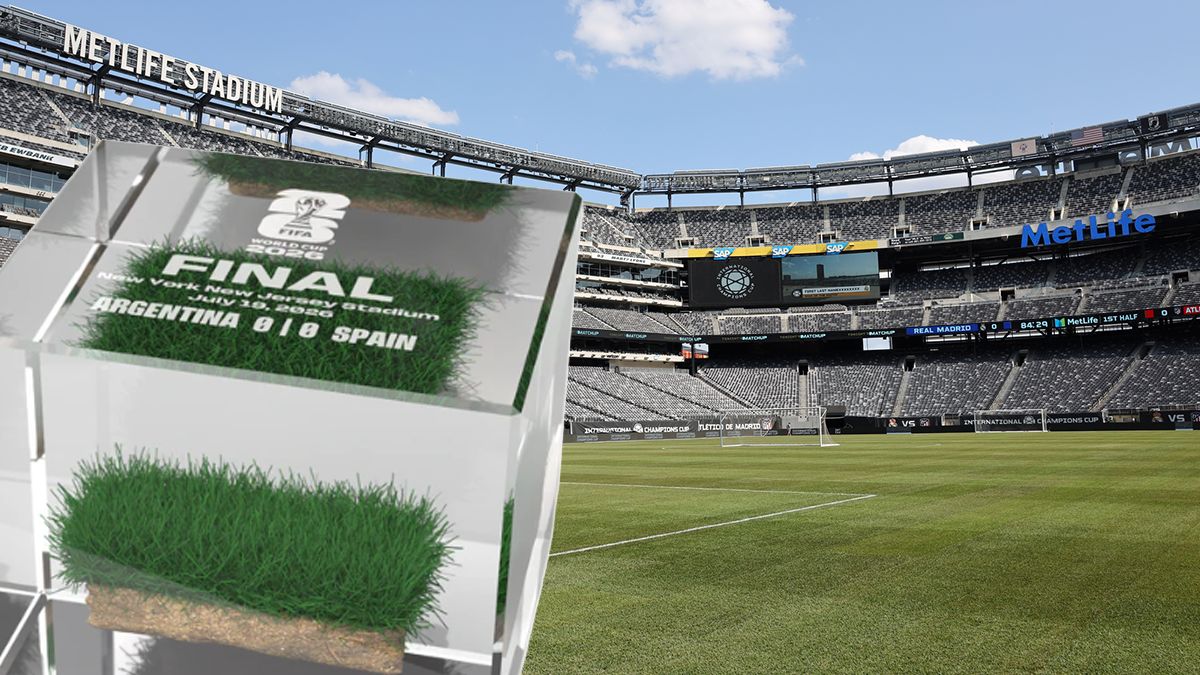 Fifa is now selling world cup grass paid for by new jersey taxpayers