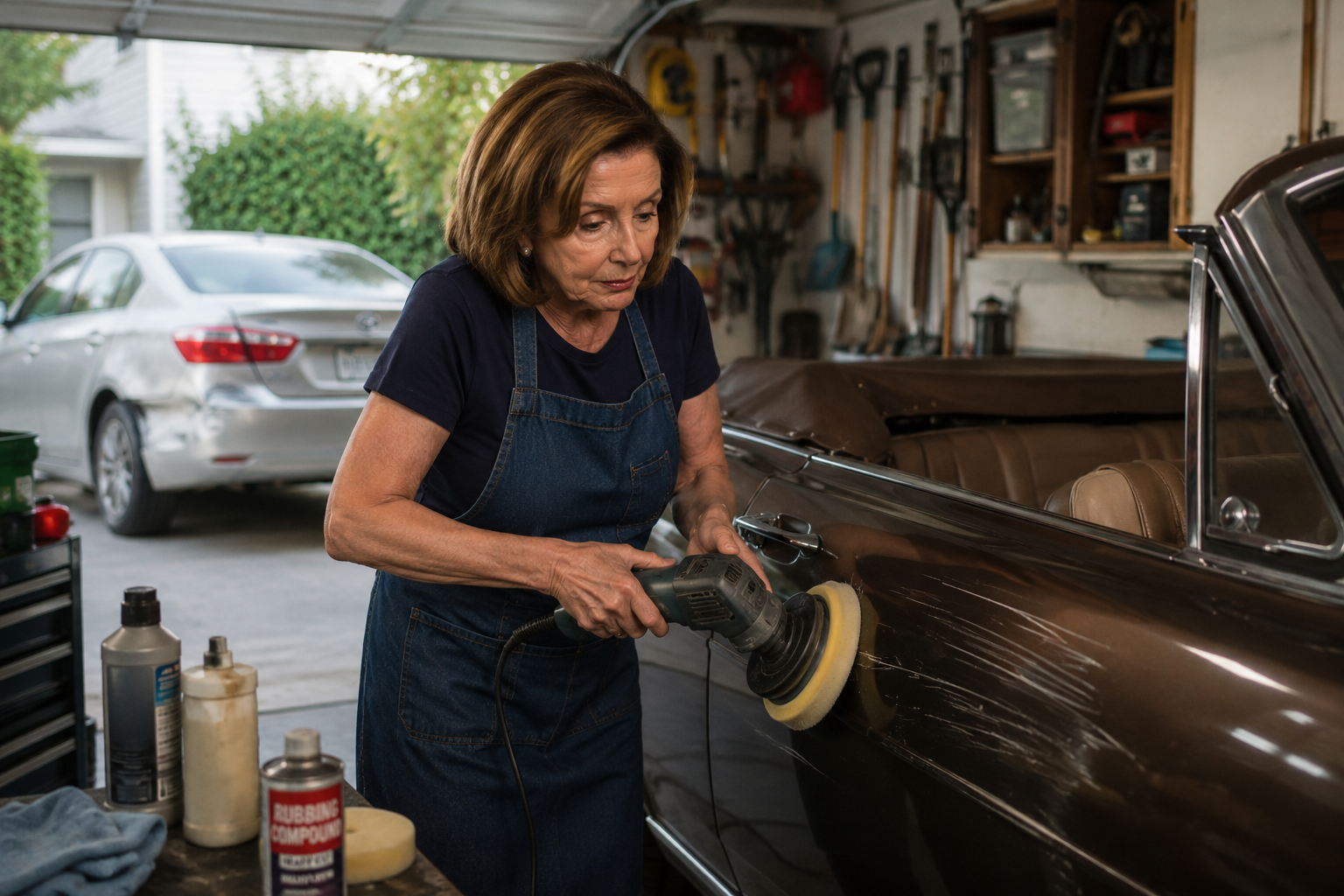 Nancy pelosi's husband investigated for hit and run crash in california wine country