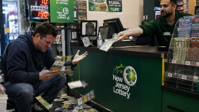 Your chances of winning the new jersey lottery: the real odds behind powerball, scratch-offs and every major game