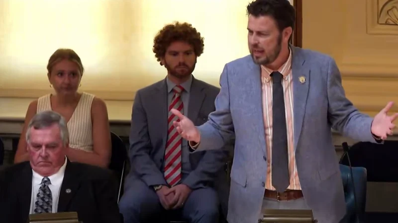 You should be ashamed: new jersey lawmaker slams third trimester abortion and gender reassignment surgeries for children