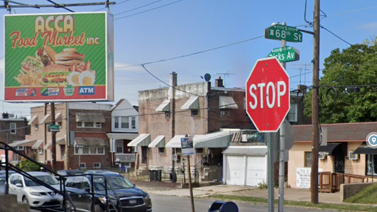 Four men shot along south 68th street in southwest philadelphia, police investigating