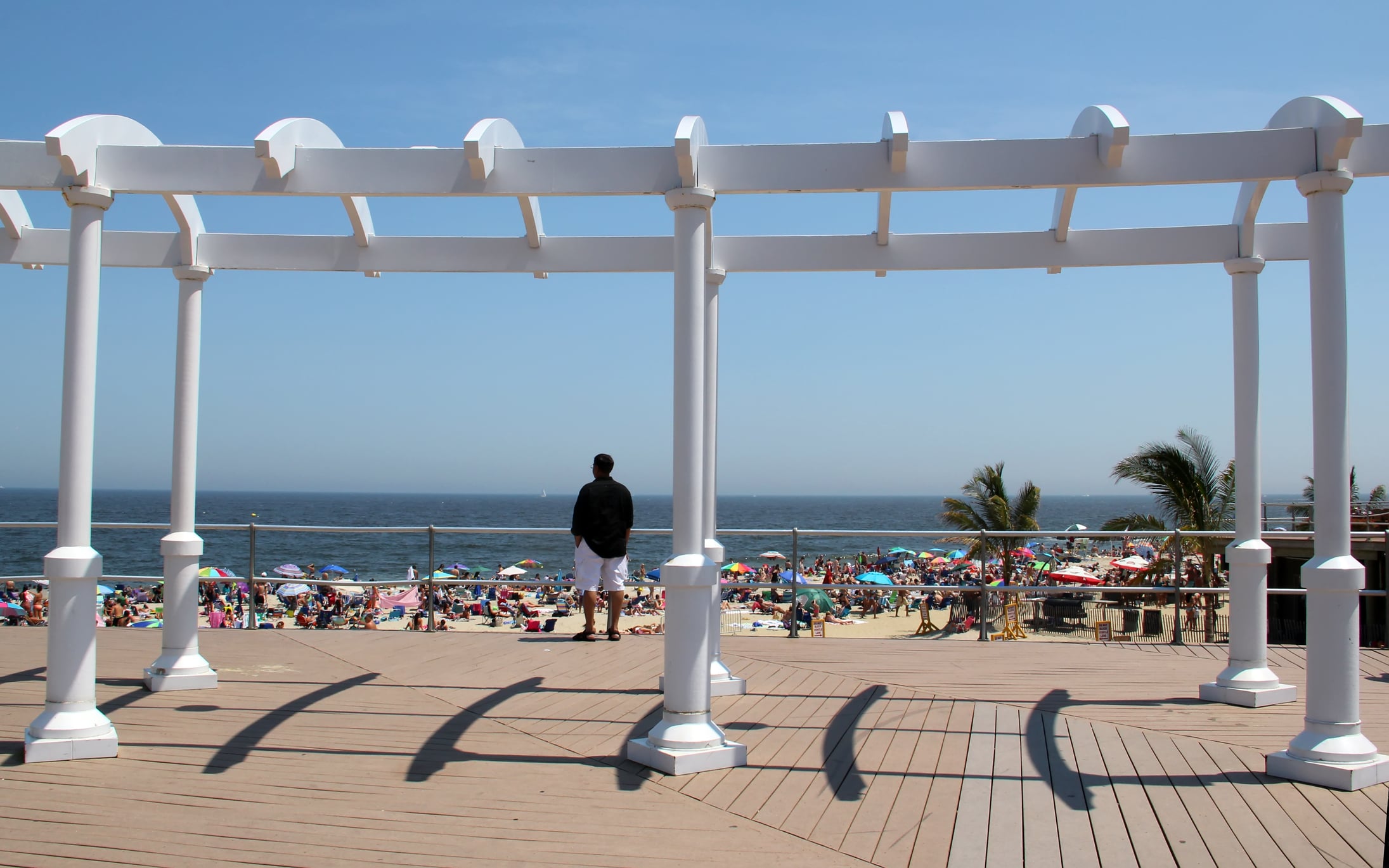 Rainy week gives way to picture-perfect weekend at the jersey shore