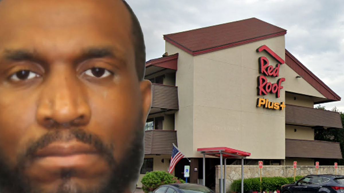 Man forces his way into woman's new jersey motel room before robbing and assaulting her