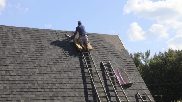 Gaf, east coast roofing launch project honor with first free roof for south jersey navy veteran