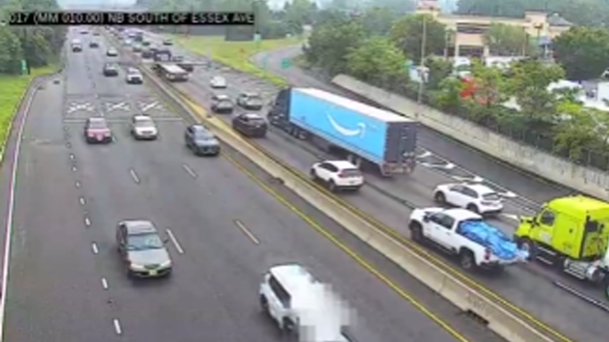 Flash flooding slams new jersey, closing roads and triggering crashes across the state