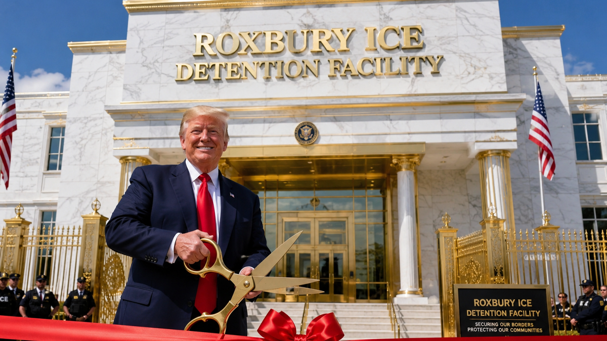 Trump administration revives plan for ice detention center at roxbury warehouse as new jersey arrests increase