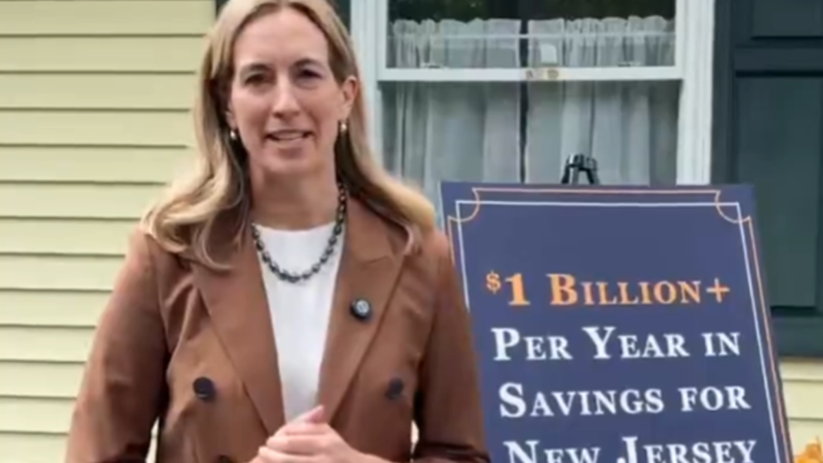 Nj gov. Sherrill signs energy bills, cuts universal electric credit to $25 as gop questions 'relief' plan