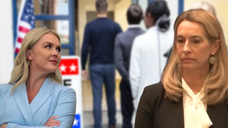 Trump Press Sec. Says Mikie Sherrill’s Illegal Voter Confession Came Only After DOJ Started Closing In on NJ