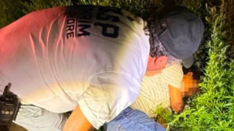 Israeli soldier visiting u. S. Found unconscious after overnight search at deal beach