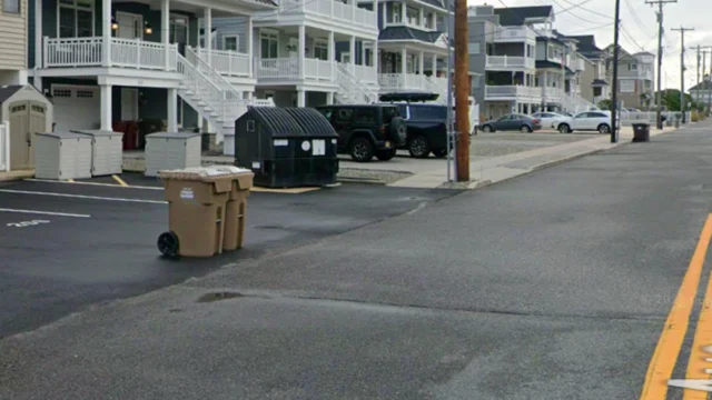 The price of freedom for south seaside park is buying new garbage cans