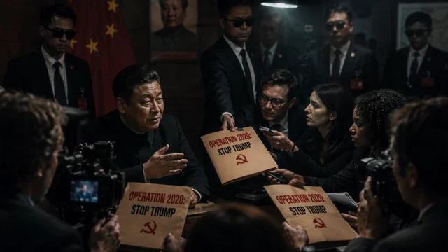 Declassified cia memo says china paid u. S. Media to undermine trump in 2020
