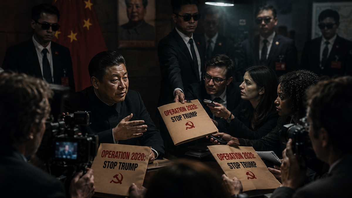 Declassified cia memo says china paid u. S. Media to undermine trump in 2020