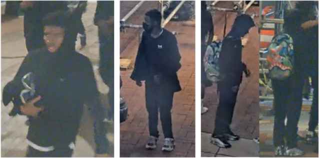 Firework attack turns into armed robbery targeting three victims in dc chinatown