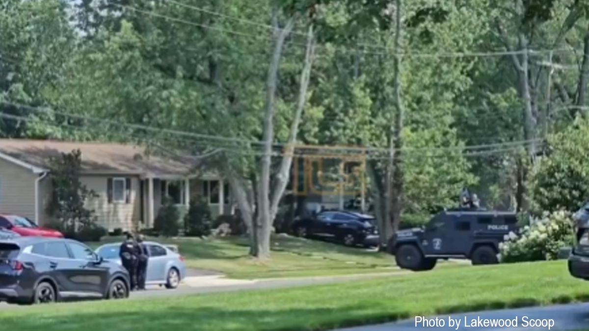 Swat standoff ends peacefully after reported assault at jackson township home