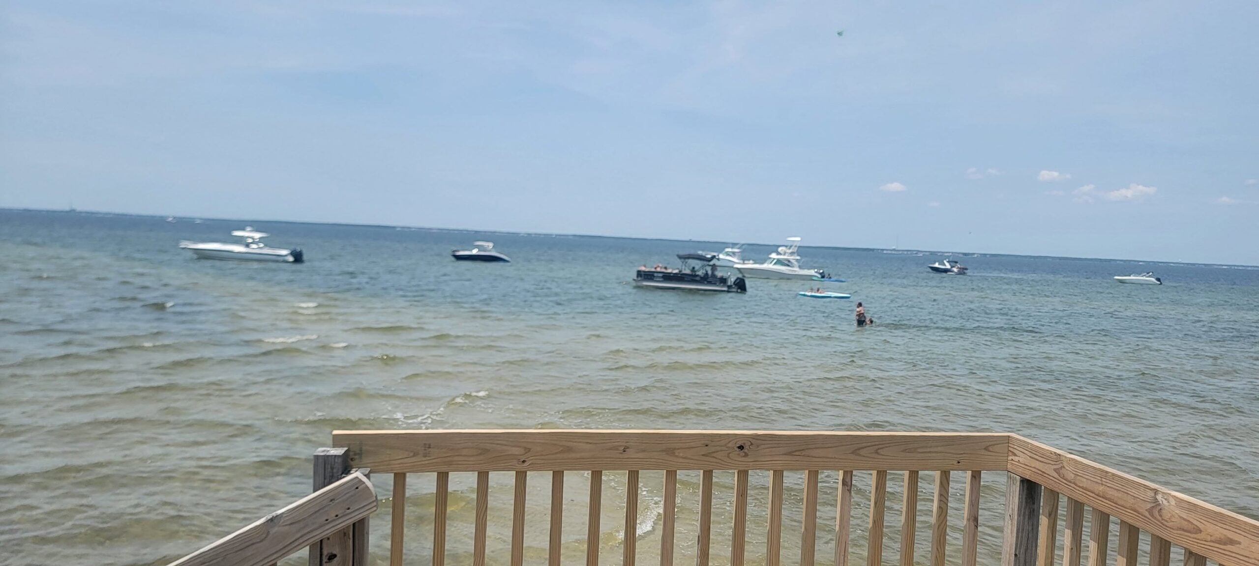 Island beach state park charging $3 walk-in fee for boaters arriving from barnegat bay