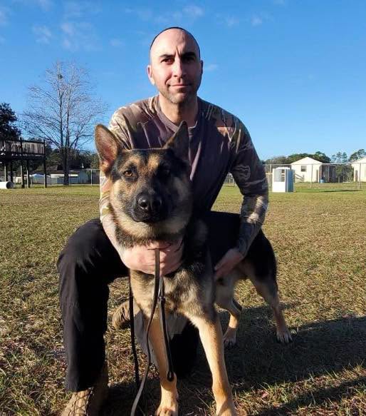 Toms river police dept k-9 team helped capture lakewood shooting suspect after pursuit and foot chase