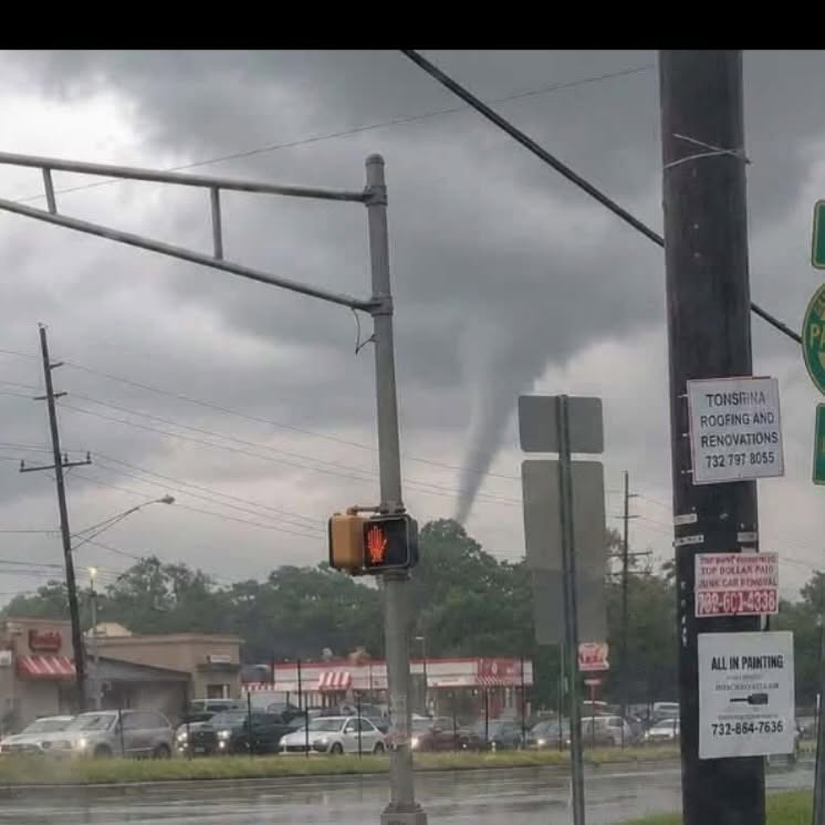 No tornadoes confirmed in ocean county as ai-generated images spread across social media