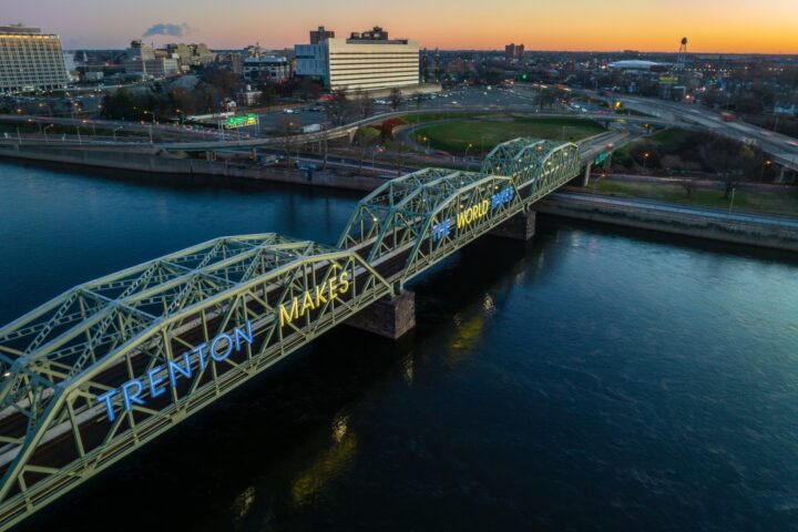 Trenton Makes Bridge - Trenton NJ