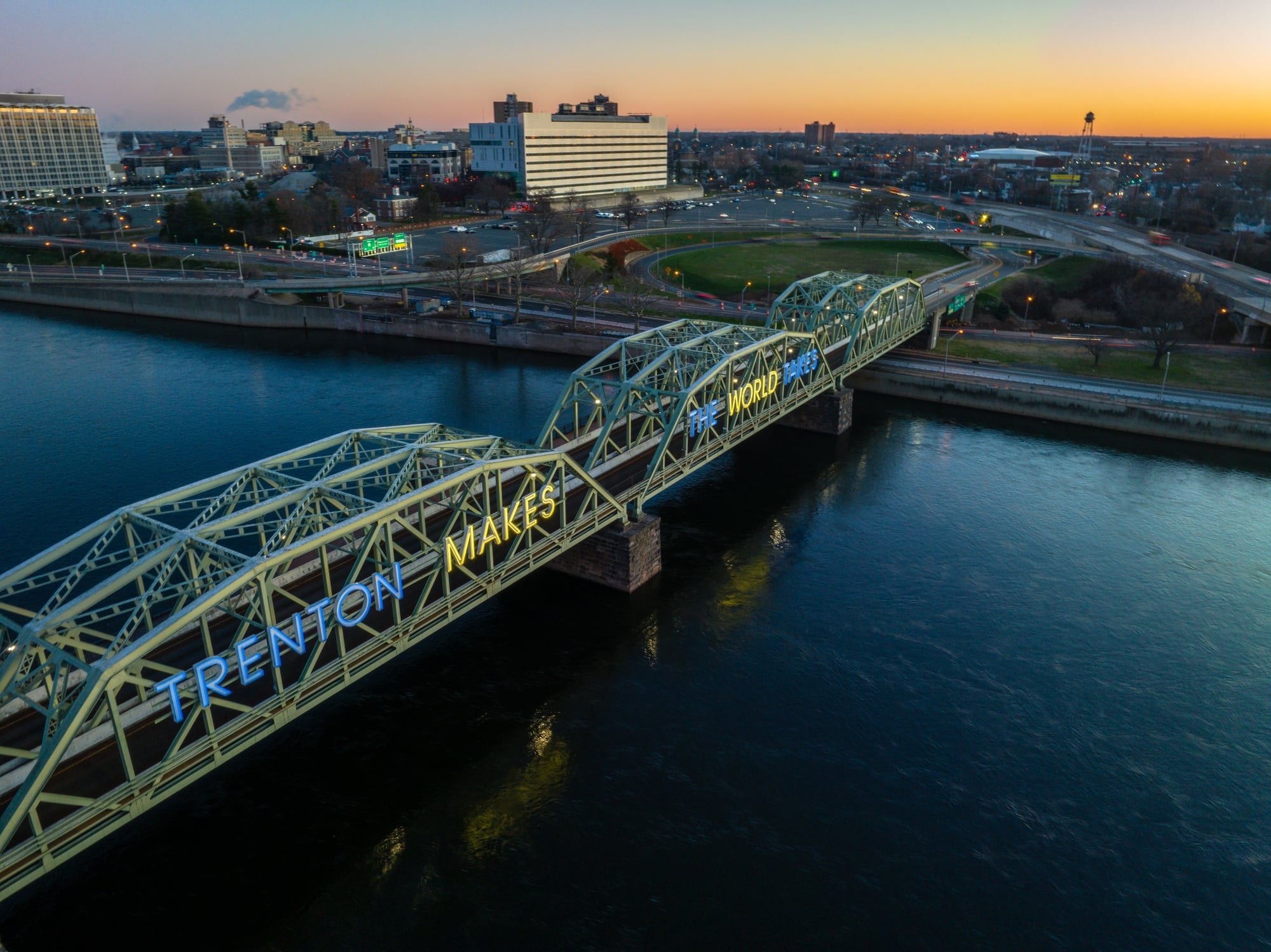Trenton makes bridge - trenton nj