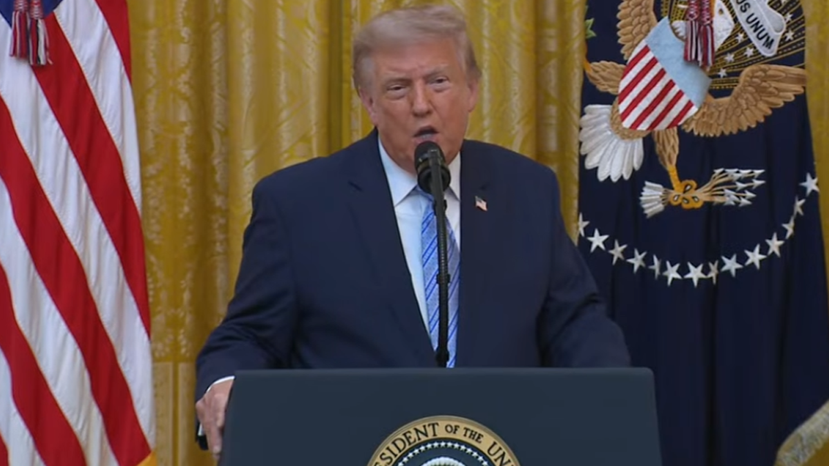 Trump declassifies election intelligence, alleges foreign interference in 2020 election